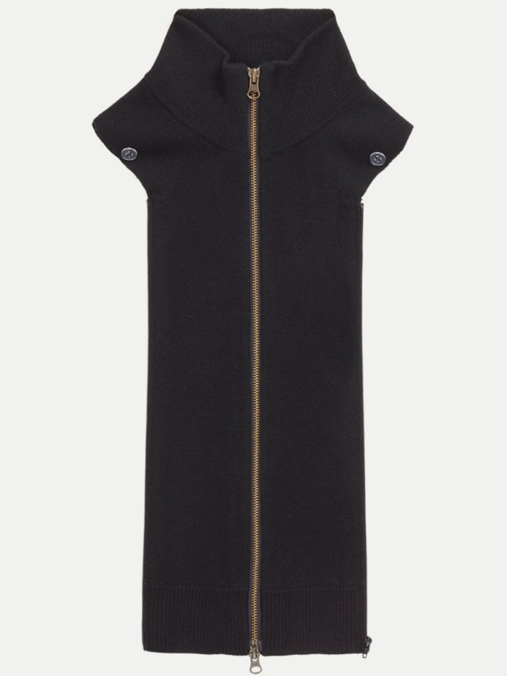 Veronica beard Dickey insert uptown cashmere nwt 00-14 / one size black NWT